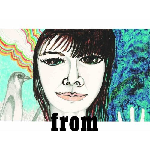 写真はシングル「from」初回限定盤ジャケット。