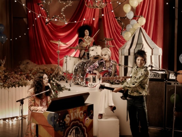 毛皮のマリーズ