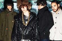 佐藤真彦、畠山承平、関口塁、中島慶三（写真左から）。4人あわせてThe Mirrazだ。