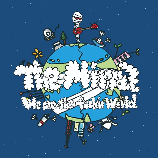 2011年1月19日に発売されるアルバム「We Are The Fuck'n World」のジャケット。