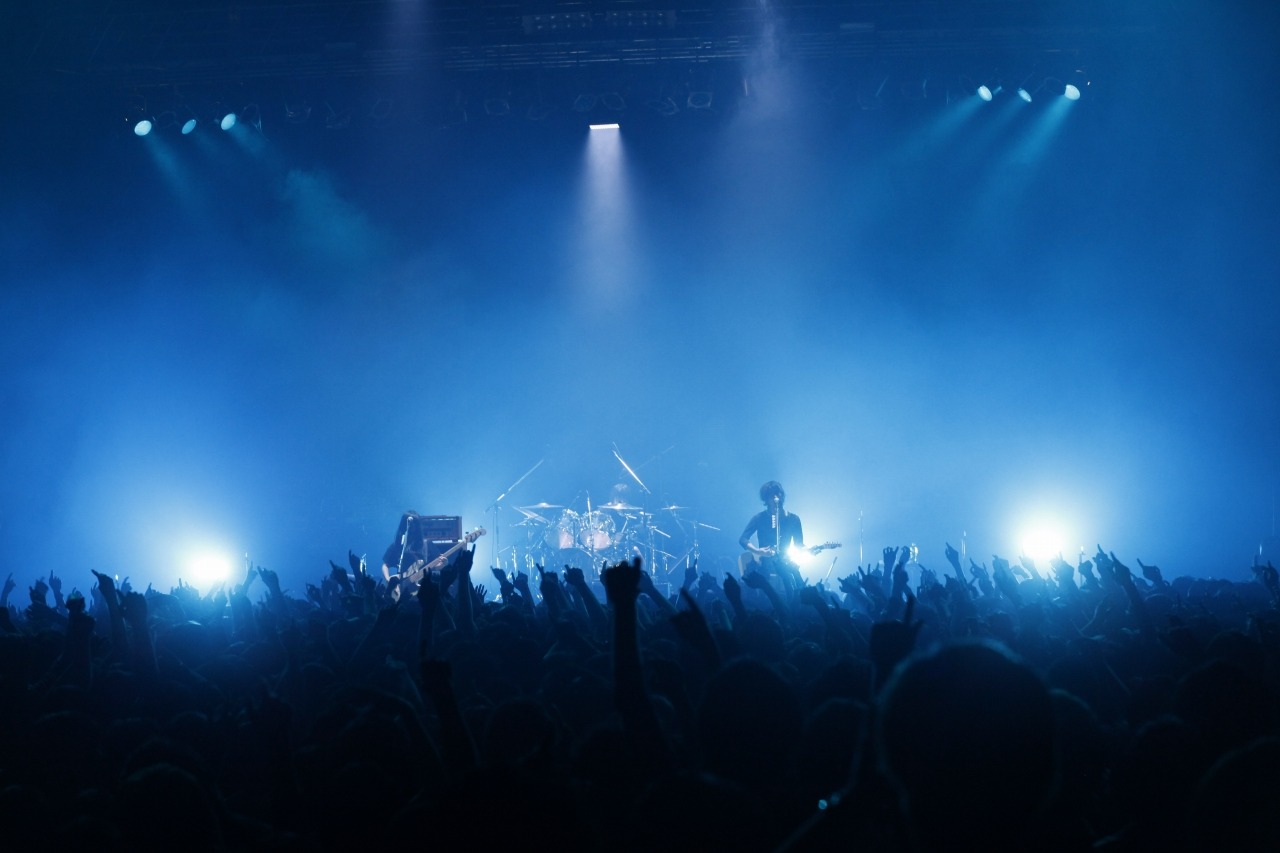 写真は「VIRGIN KILLER」Zepp Tokyo公演の模様。