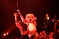 赤坂BLITZワンマンライブ「アーバンギャルドのディストピア2010」の模様。