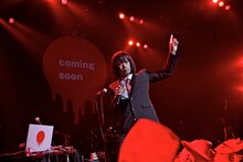 赤坂BLITZワンマンライブ「アーバンギャルドのディストピア2010」の模様。