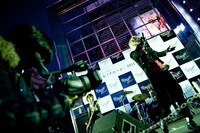 葵＆涼平 incl. アヤビエメガマソのライブの様子。