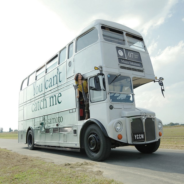 写真はアルバム「You can't catch me」通常盤ジャケット。