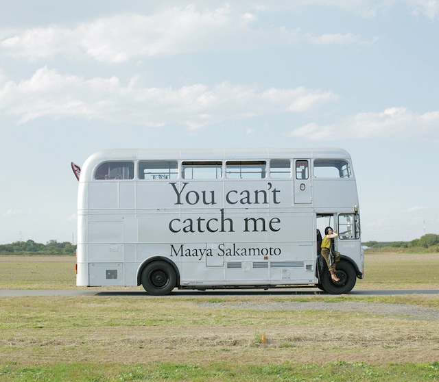 写真はアルバム「You can't catch me」初回限定盤ジャケット。
