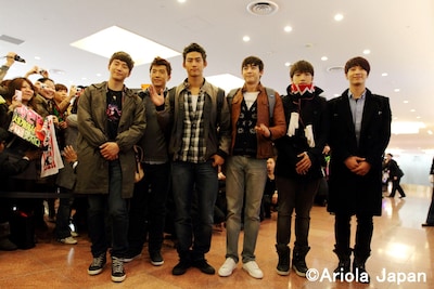 日本のファンからの熱い歓迎を受け来日した2PM。