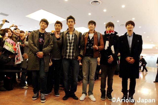 日本のファンからの熱い歓迎を受け来日した2PM。