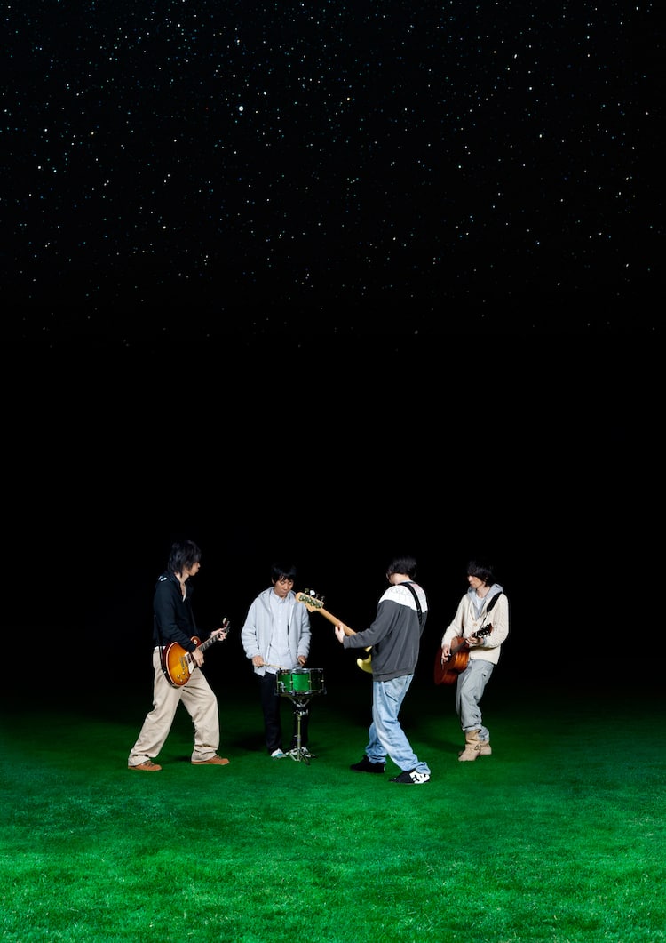 BUMP新作「COSMONAUT」に込めたドキドキとワクワク - 音楽ナタリー