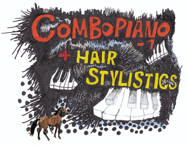 COMBOPIANO-1+HAIR STYLISTICSイメージイラスト。