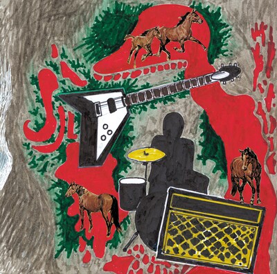 アルバム「COMBOPIANO-1+HAIR STYLISTICS」ジャケット。