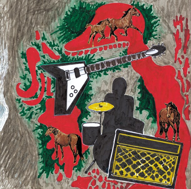 アルバム「COMBOPIANO-1+HAIR STYLISTICS」ジャケット。