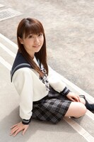 大島優子のアロフォト見本。