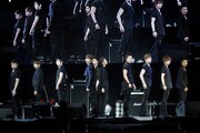 写真は過去の「SMTOWN LIVE」でのSUPER JUNIORのステージ。