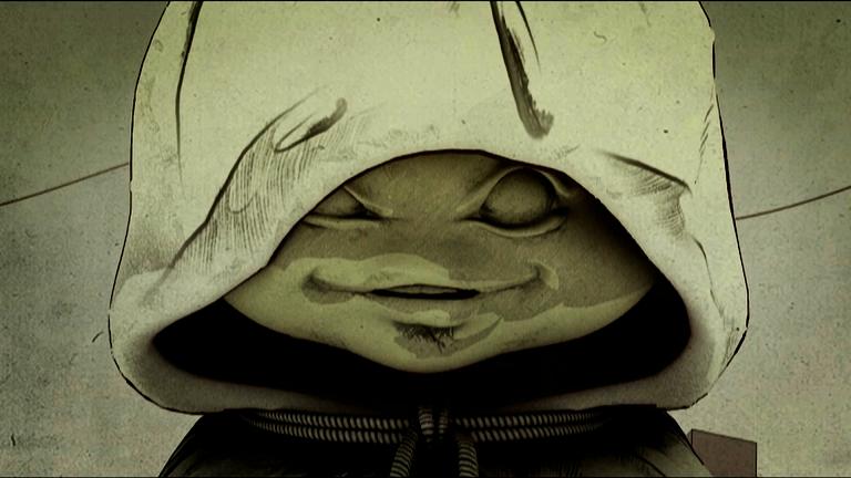 amazarashi「夏を待っていました」ビデオクリップのワンシーン。