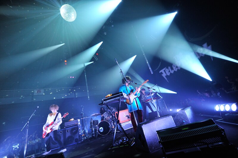 アンコールのMCでは2011年一発目のワンマンライブが彼らの地元、北浦和KYARAで1月8日に行われることが発表された。