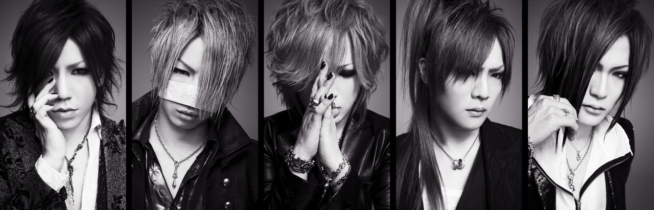 the GazettEアーティスト写真 the GazettE - the GazettE、2011年第1弾シングル「VORTEX」5月