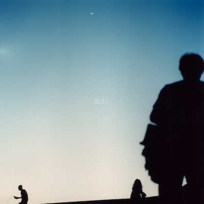 写真は川内倫子が手がけた「36.5℃」のジャケット。