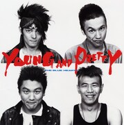 2ndアルバム「YOUNG AND PRETTY」のジャケット。