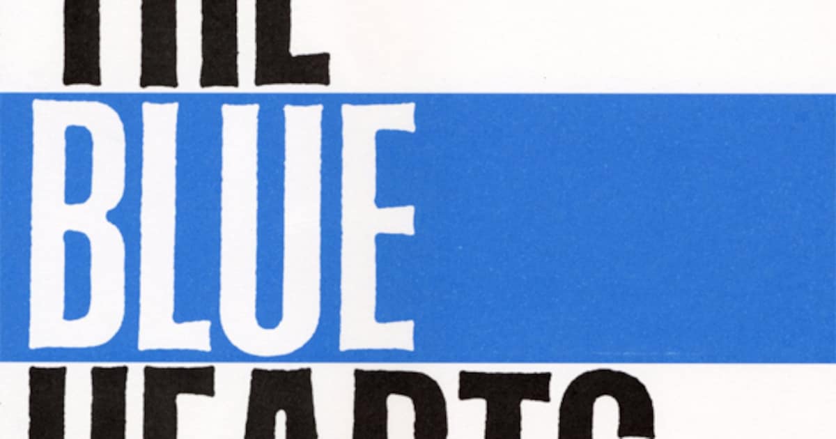 THE BLUE HEARTSの初期3作品がついに初リマスター再発 - 音楽ナタリー