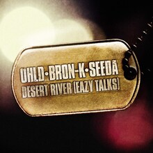 OHLD・BRON-K・SEEDA「DESERT RIVER（EAZY TALKS）」の配信用ジャケット。