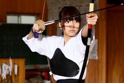 「If～今日、恋をはじめます～」劇中で、弓道に初挑戦した高城亜樹。
