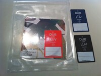 CDが真空パックされた「in DUB with LUV hiroshi fujiwara presents studio66」の商品写真（現在は販売終了）。