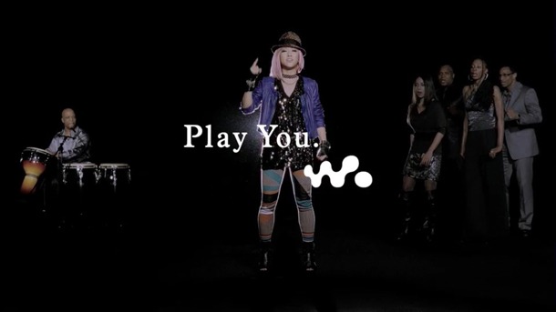 テレビCMの60秒バージョンJASMINE出演シーン。