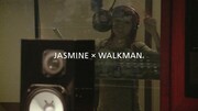 テレビCM「キミの知らない音 project」編のJASMINE出演シーン。