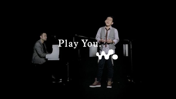 テレビCMの60秒バージョン清水翔太出演シーン。