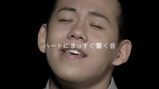 テレビCM「in the Dark」編の清水翔太出演シーン。