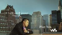 テレビCM「キミの知らない音 project」編の清水翔太出演シーン。