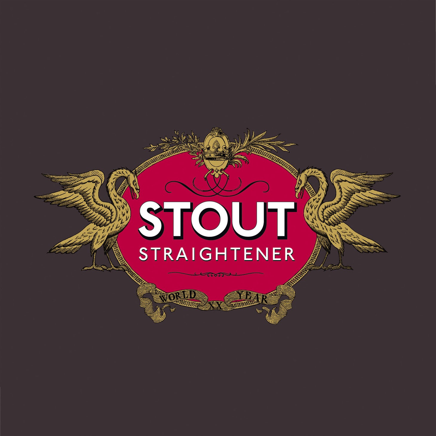 アルバム「STOUT」ジャケット。