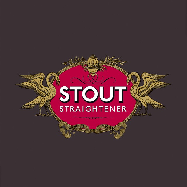アルバム「STOUT」ジャケット。