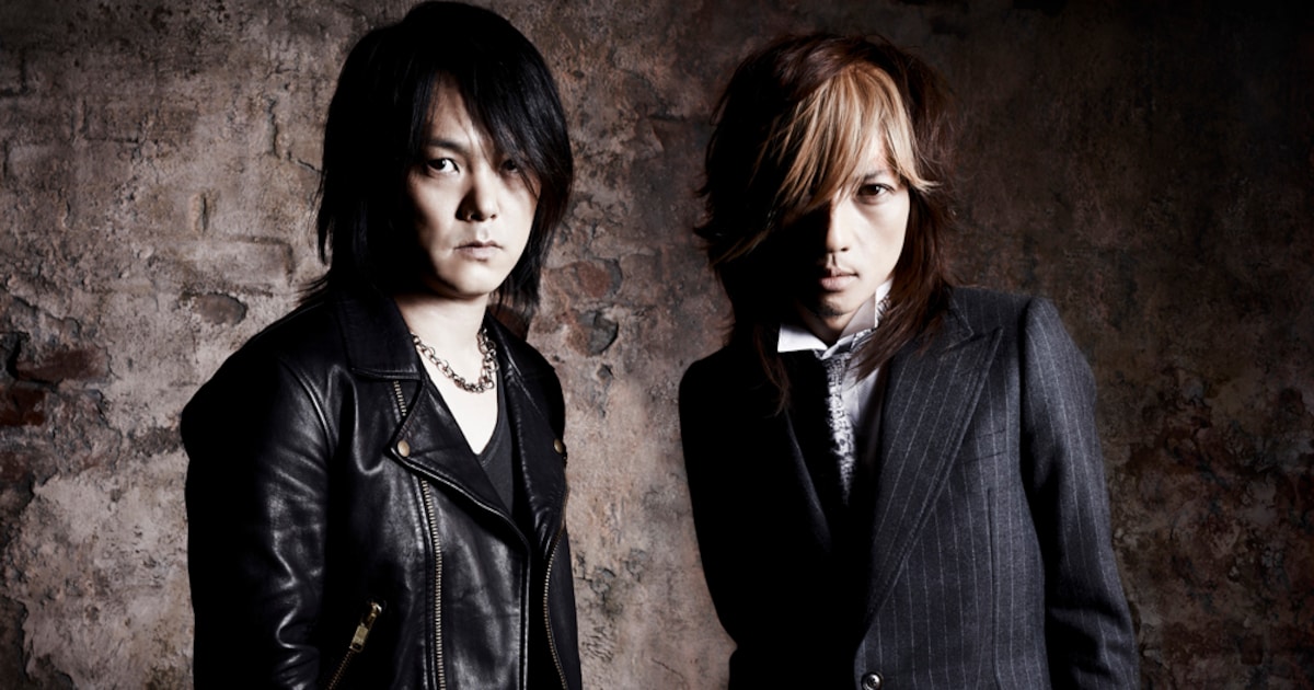 黒夢、最新ビジュアルは清春＆人時のツーショット - 音楽ナタリー