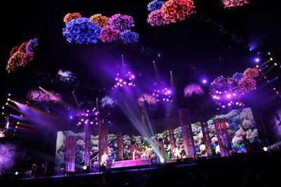 本日のライブではアンコール含む全24曲を披露したシド。ナタリーでは後日詳細ライブレポートを掲載予定。