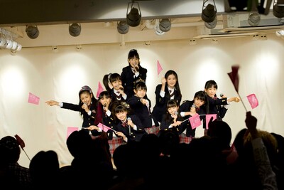 「夢に向かって / Hello! IVY」発売記念スペシャルイベントの様子。