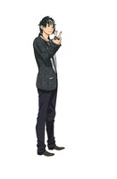 今週の人気の画像5位は「アニメ『バクマン。』にHYDE登場！本人役で声優に挑戦」より、アニメ「バクマン。」に登場するK.A.Z。