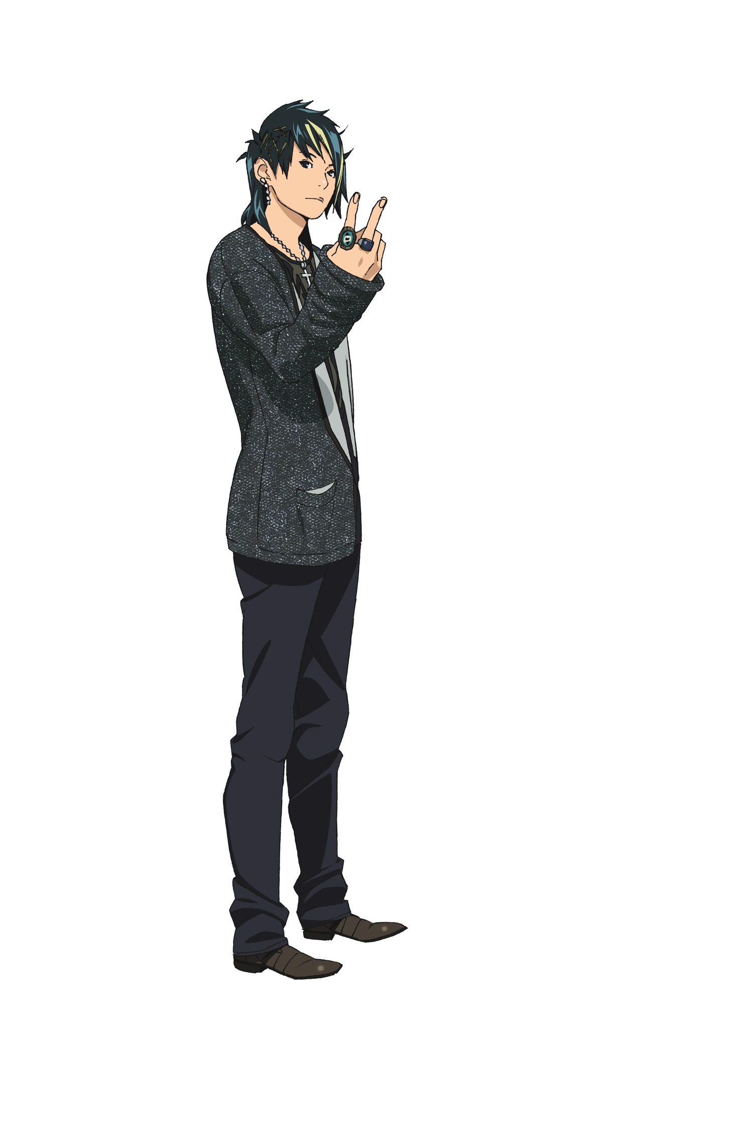 アニメ「バクマン。」に登場するK.A.Z。