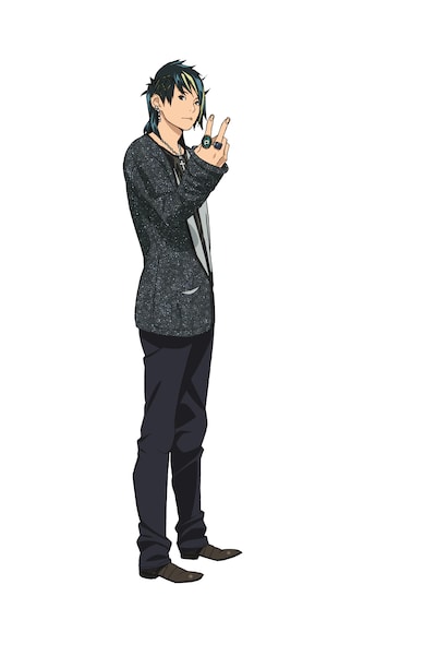 アニメ「バクマン。」に登場するK.A.Z。