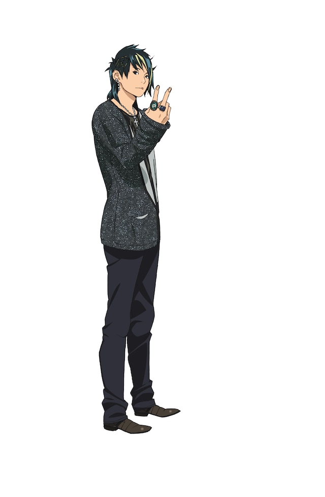 アニメ「バクマン。」に登場するK.A.Z。