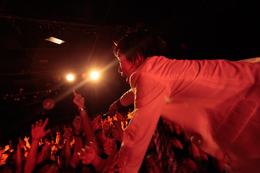 写真は11月27日の「Funk-a-lismo! vol.6」LIQUIDROOM ebisu公演より。