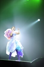 宇多田ヒカルがアーティスト活動休止前最後に行ったコンサート「WILD LIFE」2010年12月の神奈川・横浜アリーナ公演の模様。