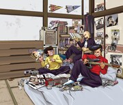 「ヤンキー・ロックス NON STOP MIX」のジャケット裏面。