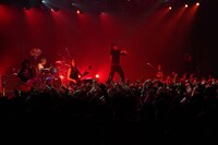 「THE FANGS OF KILLER『SEVEN』SADNESS」最終公演の模様。