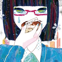 DECO＊27「愛迷エレジー」ジャケット