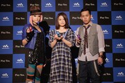 出演者3人でのフォトセッション。