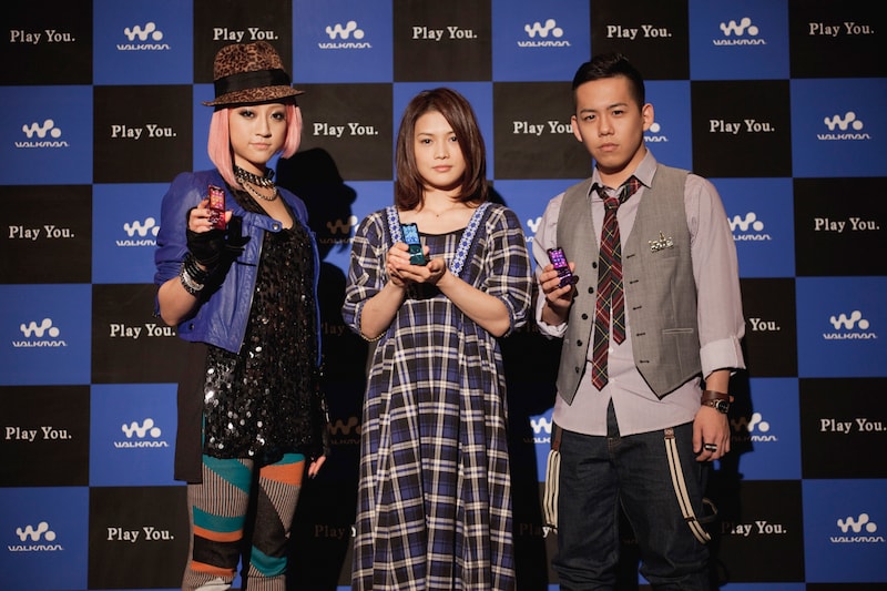 出演者3人でのフォトセッション。