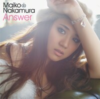 「Answer」ジャケット写真。