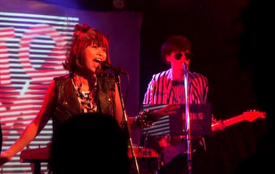 写真はワンマンライブ「PERFECT BORDERLINE」の様子。